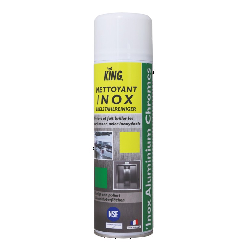 Edelstahlreiniger - King - 500ml